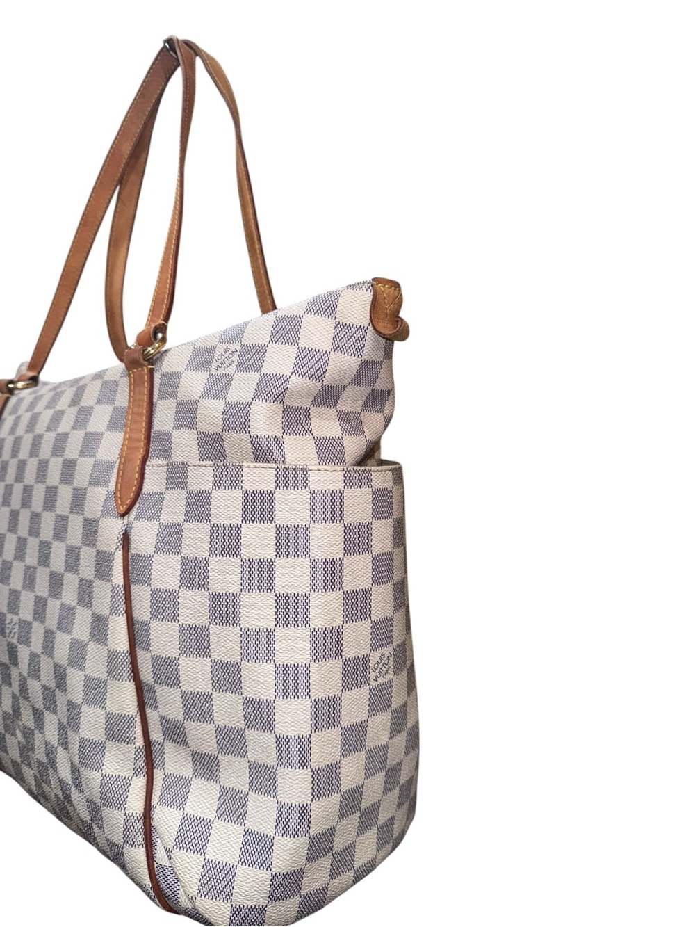 Louis Vuitton Damier Azur Totally GM with COA, Dust Bag - Picture 5 of 16
